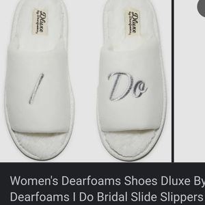Dearfoam "I Do" Slippers